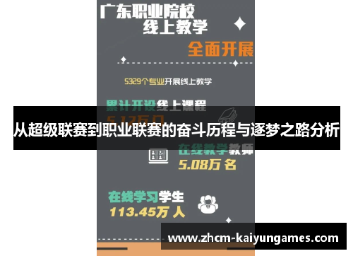 从超级联赛到职业联赛的奋斗历程与逐梦之路分析