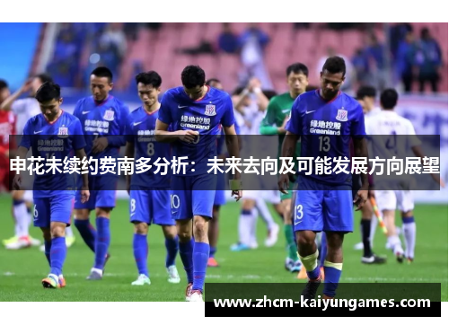 申花未续约费南多分析：未来去向及可能发展方向展望